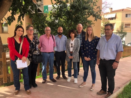 Comparecencia informativa del PSOE sobre el proyecto de hospital de la Alpujarra (PSOE)