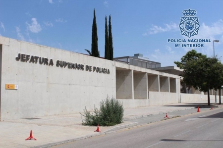 Comisaría de Policía en Granada, en imagen de archivo (POLICÍA NACIONAL)