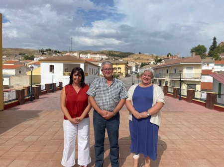 Imagen de la visita a Villanueva de las Torres (DIPGRA)