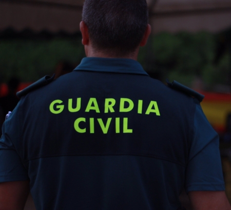 Agente de la Guardia Civil, en imagen de archivo (GUARDIA CIVIL)