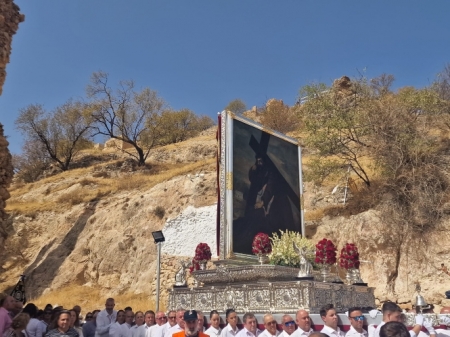 Procesión del Cristo del Paño (AYTO. MOCLÍN)