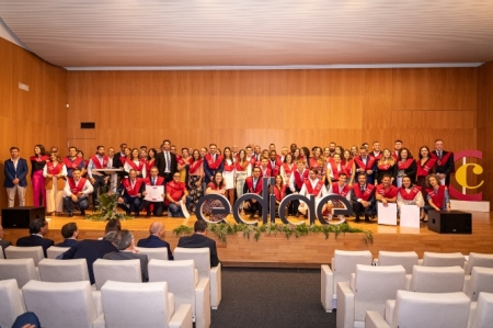 Foto de familia tras la entrega de los premios (CÁMARA GRANADA)