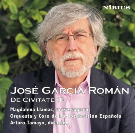 Portada del  disco `De Civitate` de José García Román