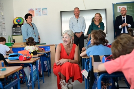 La Consejera de Educación, Patricia del Pozo (JUNTA)