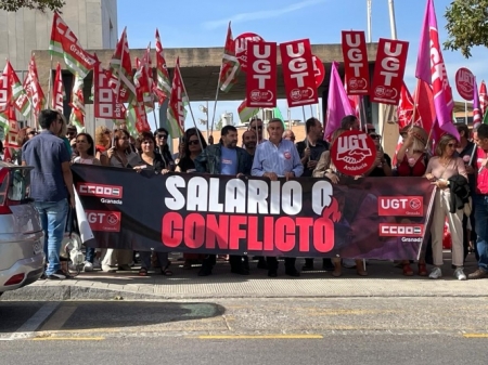 Imagen de la concentración (UGT)