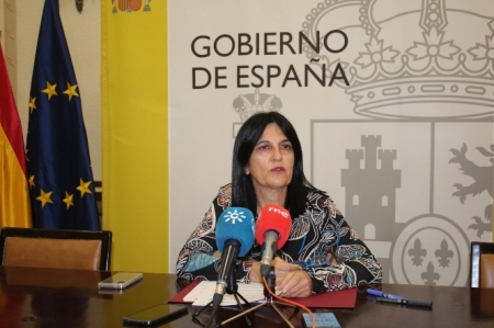 La subdelegada del gobierno, Inmaculada López Calahorro (SUBDELEGACIÓN)