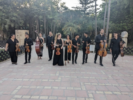 Orquesta de cámara mediterránea (AYTO. ALMUÑÉCAR)