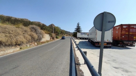 Carretera A-348 a su paso por Lanjarón (JUNTA) 