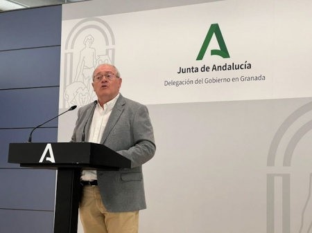 El delegado de Fomento, Articulación del Territorio y Vivienda, Antonio Ayllón (JUNTA)