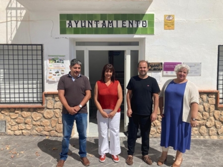 Imagen de la visita a Alicún de Ortega (DIPGRA)