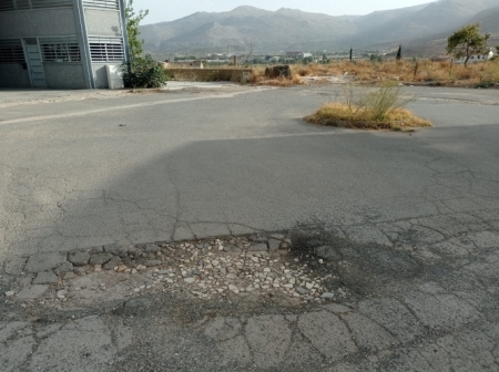 Polígono industrial de El Frontil (VOX)