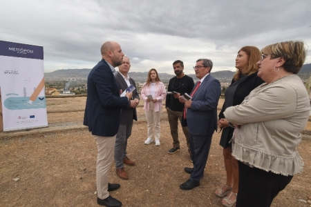 Imagen de la visita al parque Cerro de San Cristóbal (R. MARTÍNEZ / DIPGRA)