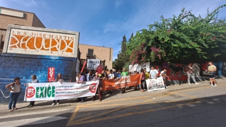 Imagen de la concentración (UGT)
