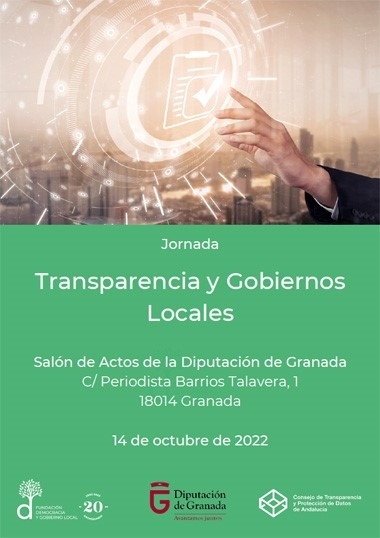 Cartel de las jornadas (DIPGRA)