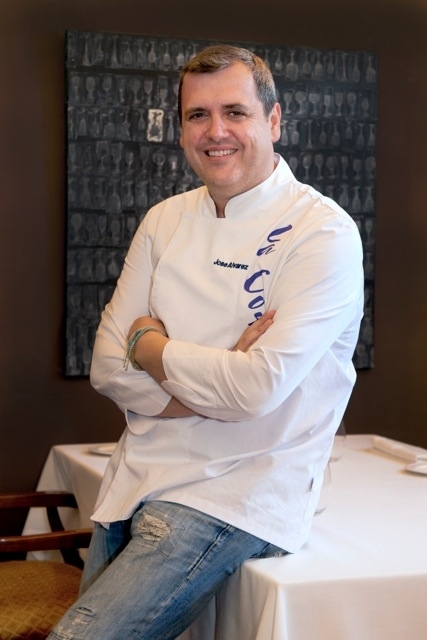 Chef Invitado José Álvarez. Estrella Michelín Restaurante La Costa (RESTAURANTE FARALÁ)