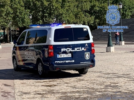 Vehículo policial (POLICÍA NACIONAL)