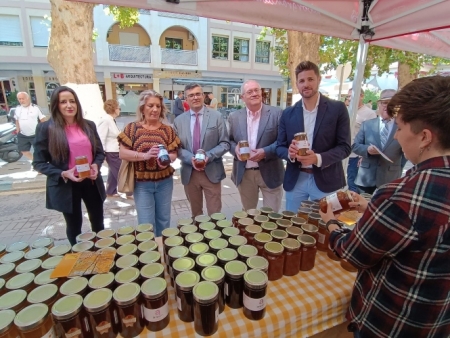 Apertura de la Feria Agroalimentaria de la Miel (JUNTA)