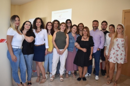 Participantes en un curso (CONSORCIO VEGA SIERRA ELVIRA) 