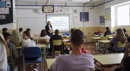 Jornadas de Educación Financiera para Jóvenes (UNICAJA)