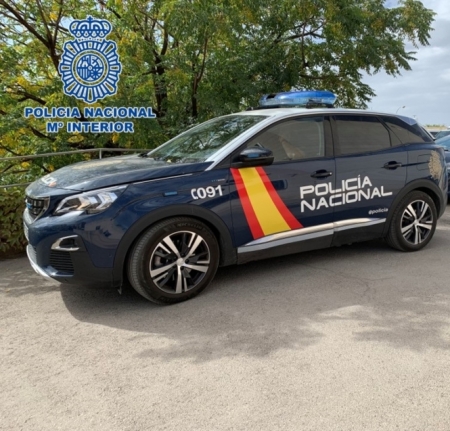 Vehículo de la Policía Nacional (POLICÍA NACIONAL)