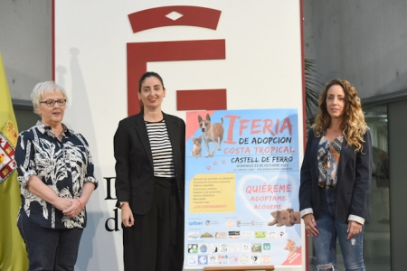 Presentación de la feria de adopción de mascotas (R. MARTÍNEZ/ DIPGRA)