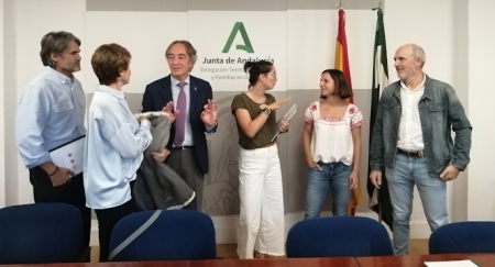 Imagen de la reunión (JUNTA)