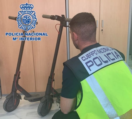 (POLICÍA NACIONAL)
