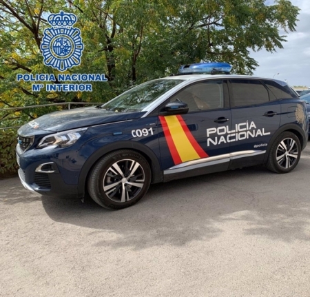 Coche patrulla de la Policía Nacional (POLICÍA NACIONAL)