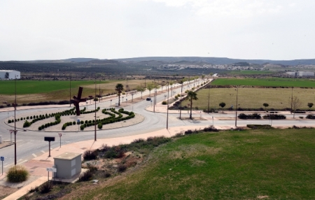 Vista panorámica del Polígono de Escúzar (DIPGRA)