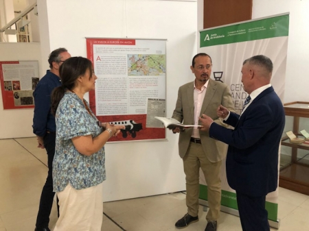 El delegado territorial de Turismo, Cultura y Deporte en Granada, Fernando Egea (JUNTA)