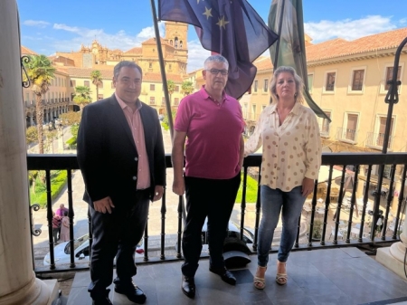 Imagen de la visita al Ayuntamiento de Guadix (AYTO. GUADIX)