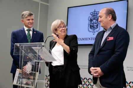 Presentación de la recreación de la boda de los Reyes Católicos (JAVIER ALGARRA/AYUNTAMIENTO)