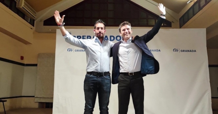 Antonio Rodríguez Padial y Jorge Saavedra (PP)