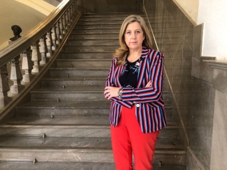 Beatriz Sánchez Agustino, portavoz de VOX Granada (VOX)