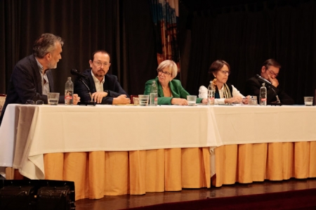 Presentación de los encuentros `Manuel de Falla` (JAVIER ALGARRA/ AYUNTAMIENTO)