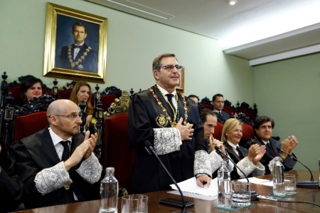 Leandro Cabrera sigue al frente del Colegio de Abogados (ICAGR) 