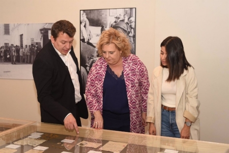 Presentación de la exposición sobre la hambruna en la posguerra franquista (DIPUTACIÓN DE GRANADA) 