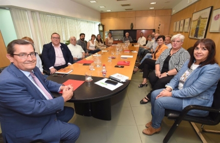 Reunión de la Diputación de Granada y Agramece (DIPUTACIÓN DE GRANADA) 