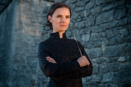La directora ucraniana Oksana Lyniv (JUNTA)