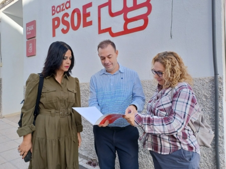 Presentación de la moción (PSOE)