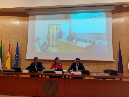 Entrega de los premios del Concurso para el Fomento de la Cooperación Transfronteriza (JUNTA)