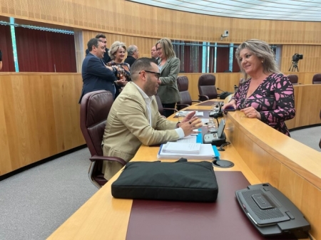 Diputados populares en el pleno de diputación (PP)