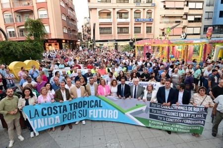 Manifestación en Motril (JUNTA) 