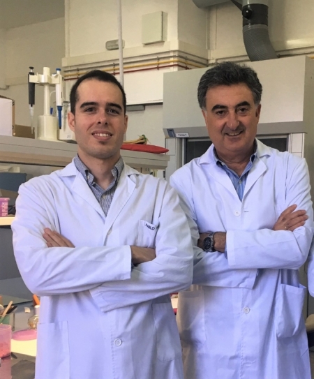 Los investigadores autores de este estudio, Miguel A González Moles y Pablo Ramos García (iBSGRANADA)