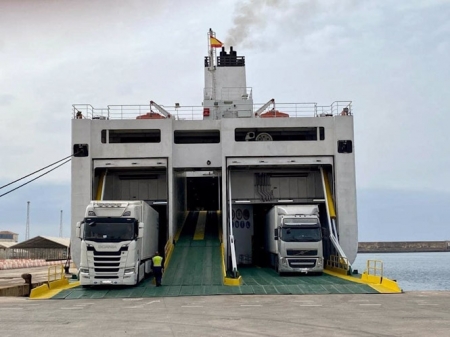 Nueva línea comercial con Marruecos (PUERTO)