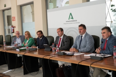 Imagen de la reunión celebrada en Motril (JUNTA)