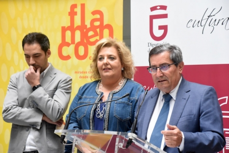 Presentación de  Flamenco y Cultura (R. MARTÍNEZ/ DIPGRA)