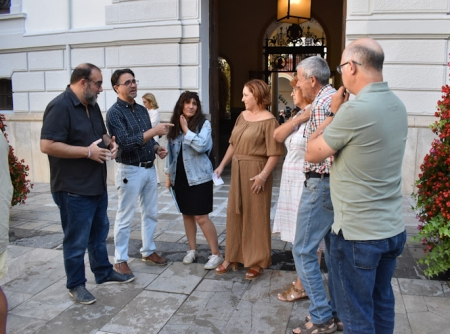 Miembros de Izquierda Unida (IU)