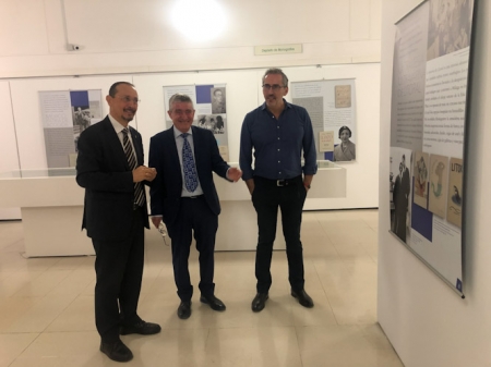 Inauguración de la exposición (JUNTA)