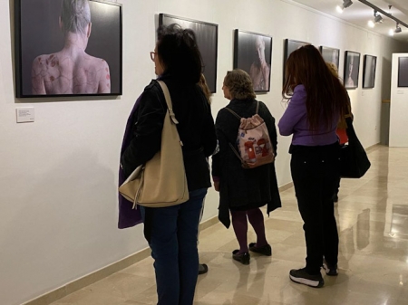Inauguración de la exposición fotográfica `Silencio` (AYTO. LA ZUBIA)
